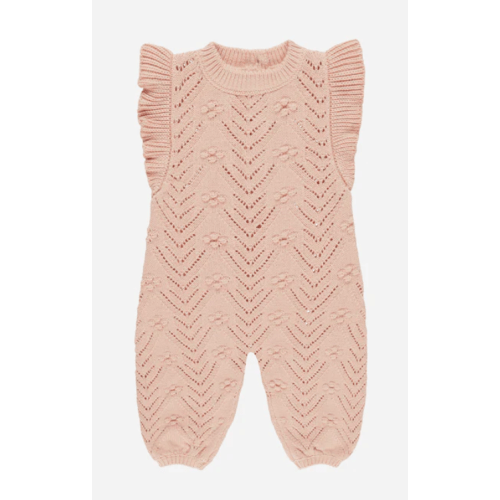 Mira Knit Romper || Melon – Quincy Mae