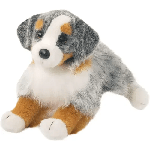 Douglas Australian Shepherd Dog Plush Stuffed Animal 16" long