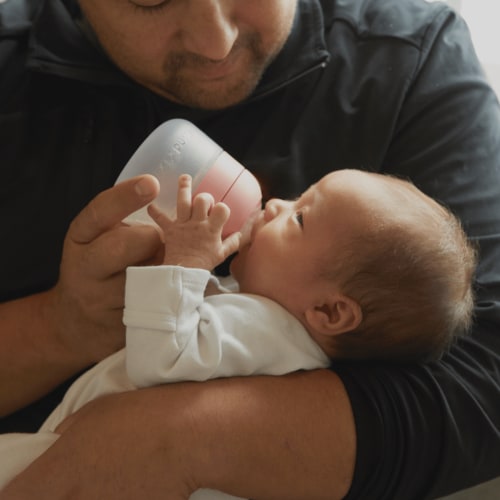 The Flexy Silicone Baby Bottle 5 OZ