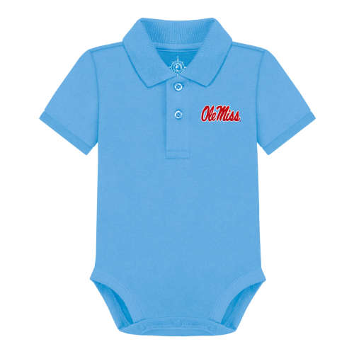 Ole Miss Rebels Polo Bodysuit | College Baby
