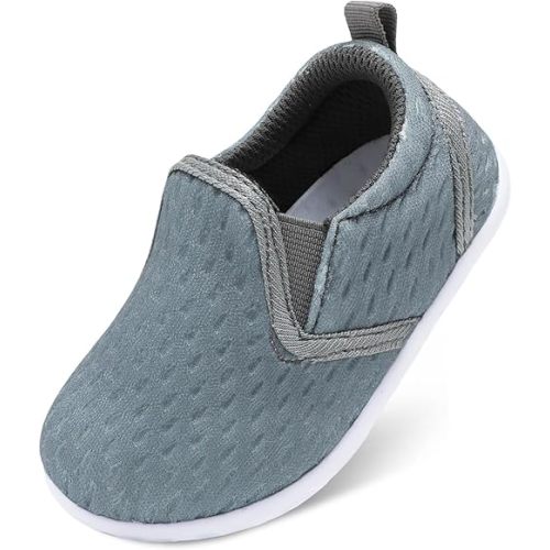 FEETCITY Unisex Baby Shoes Boys Girls Sneakers Infant Slip On First Walking Shoes Toddler Casual Star Sneaker Crib Shoes