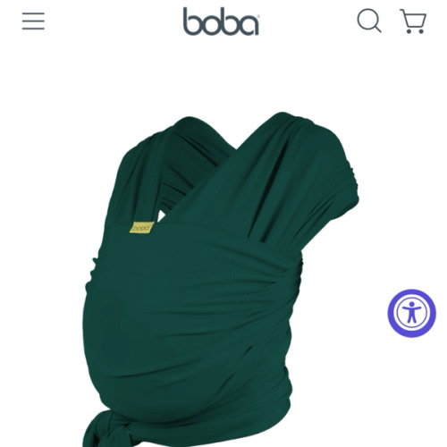 Boba Baby Wrap Carrier (Organic Rainforest) | Shop Boba Baby Wrap Carrier – Boba Inc.