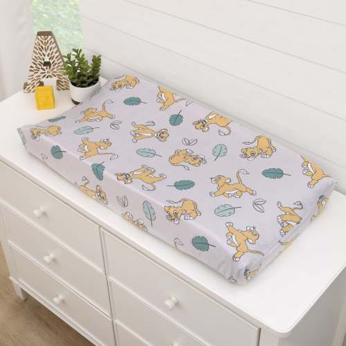 Disney Lion King Ivory, Teal, Sage and Gold Simba Future King Super So – NoJo Baby