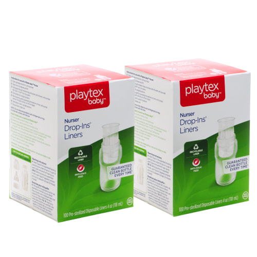 Playtex Baby™ Drop-Ins® Liners - 4oz 200 ct. (Approximately a 1 Month – PlaytexBaby