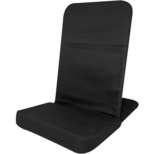BackJack Floor Chair, Extra Large, Black