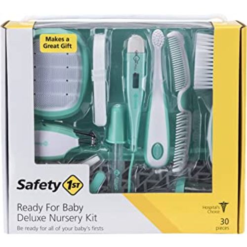 Safety 1st Nursery Care Health & Grooming Kit, Pyramids Aqua, One Size