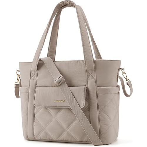 mommore Diaper Bag Tote Small Baby Bag with Insulated Pockets, Lightweight Mommy Tote with Stroller Straps, Nurse Gym Travel