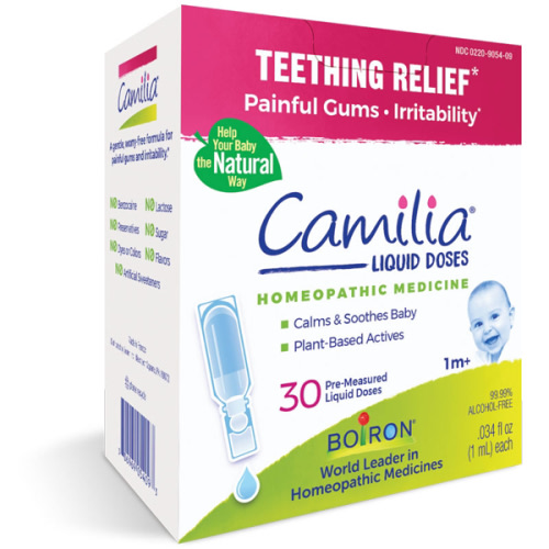 Camilia® for Baby Teething Relief