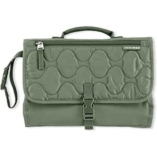 Skip Hop Portable Baby Changing Pad, Sage