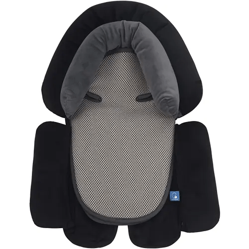 COOLBEBE Upgraded 3-in-1 Babybody Support for Newborn Infant Toddler - Extra Soft Car Seat Insert Cushion Pad, Perfect for Carseats, Strollers, Swings