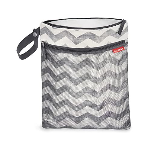 Skip Hop Wet Dry Bag, Grab & Go, Chevron