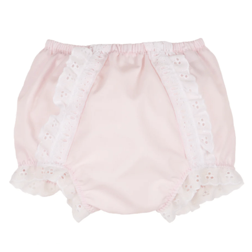 Belle's Bloomers - Palm Beach Pink with Worth Avenue White