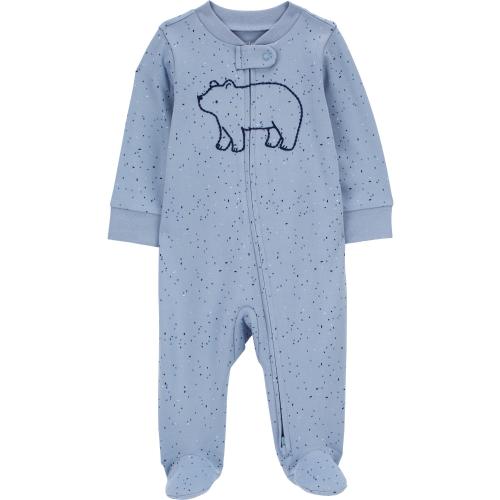 Carter's Child of Mine Baby Boy Sleep N Play, One-Piece, Sizes Preemie-6/9 Months