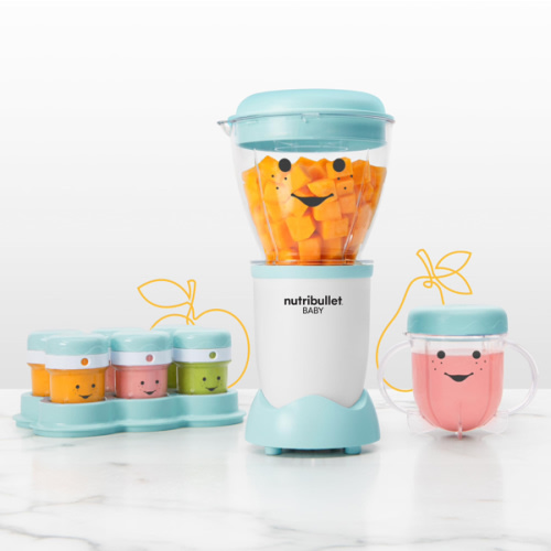 nutribullet Baby and nutribullet Baby Turbo Steamer Bundle