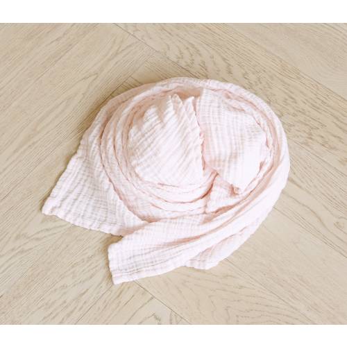 Muslin Swaddle - Pale Pink