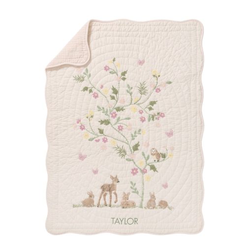 AERIN Fawn Baby Quilt