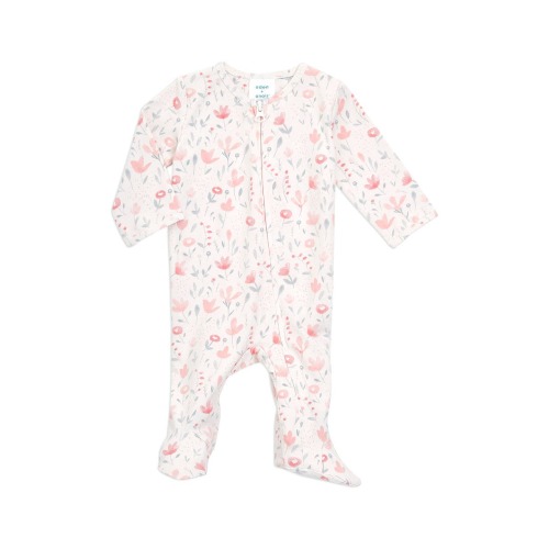 Comfort Knit Footie, 3-6 M