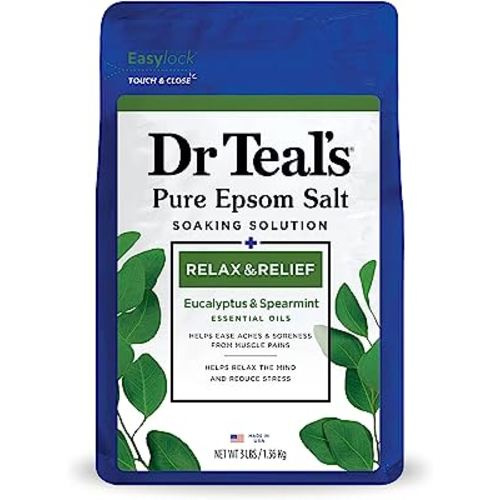 Dr Teal's Salt Soak with Pure Epsom Salt