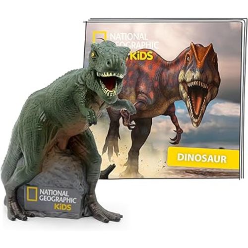 National Geographic Dinosaur Audio Play Character for Tonies