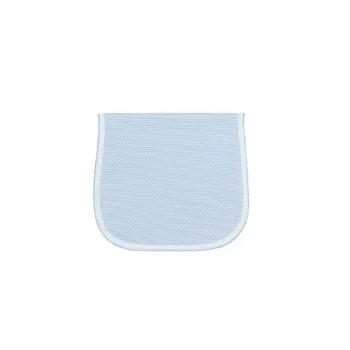 Blue Bubble Burp Cloth