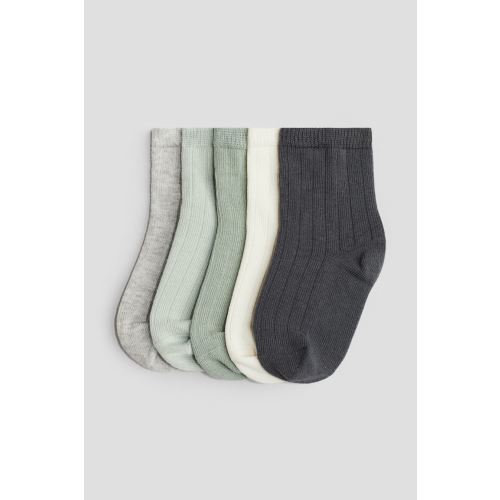 5-pack Knit Socks