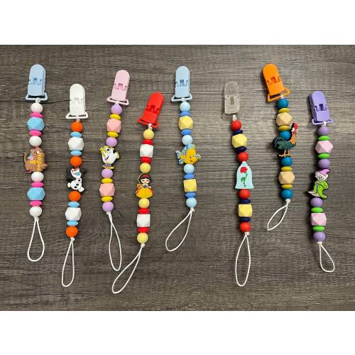 Disney Pacifier Clips