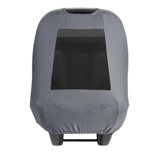Skip Hop Universal Car Seat Cover, Gray, All Seasons