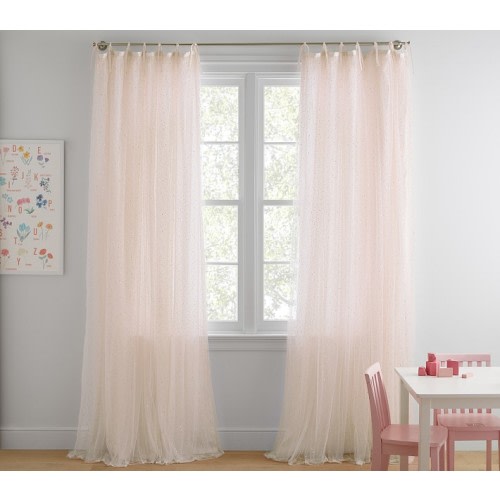 Shimmer Tulle Curtain