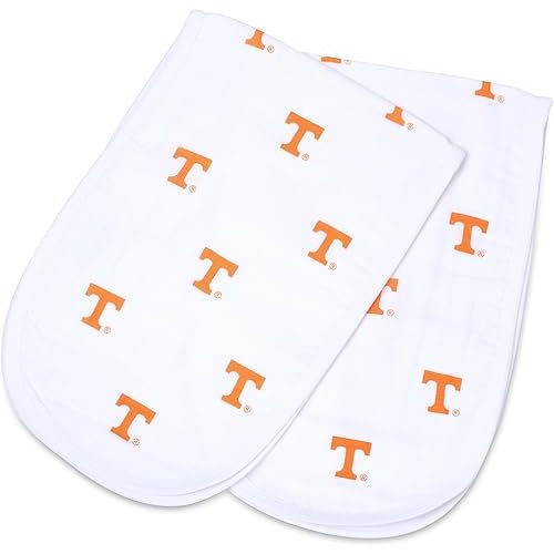 University of Tennessee Burp Cloths 2pack