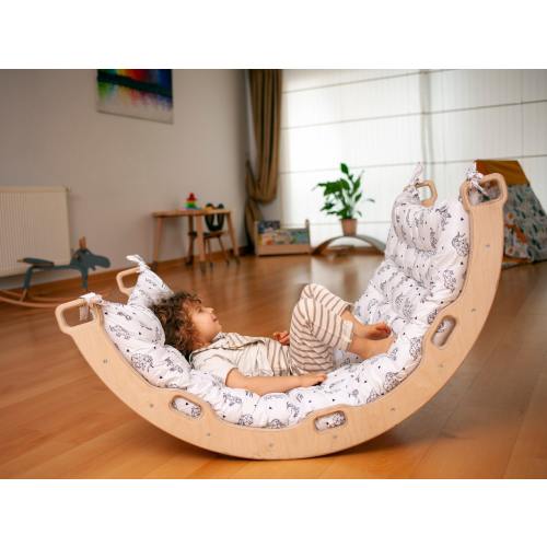 Montessori toddler climber set, Montessori baby toys