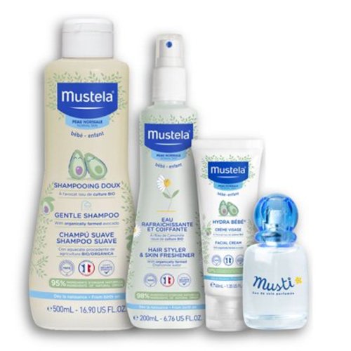 Mustela Children's Bath Set