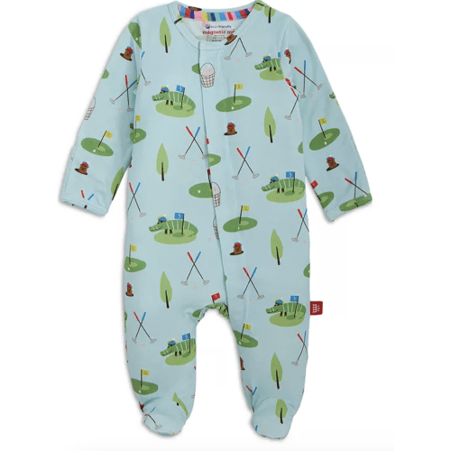 Unisex Gopher It Magnetic Footie - Baby
