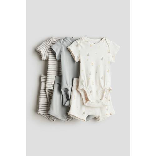 6-PIECE COTTON JERSEY SET