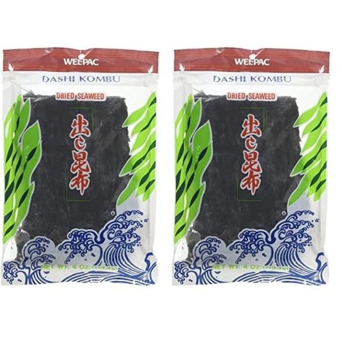 WEL-PAC Dashi Kombu Dried Seaweed (Pack 1) (Pack of 2)