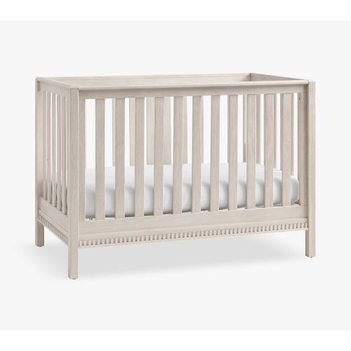 Rory 2-in-1 Convertible Crib, Weathered White, UPS Delivery