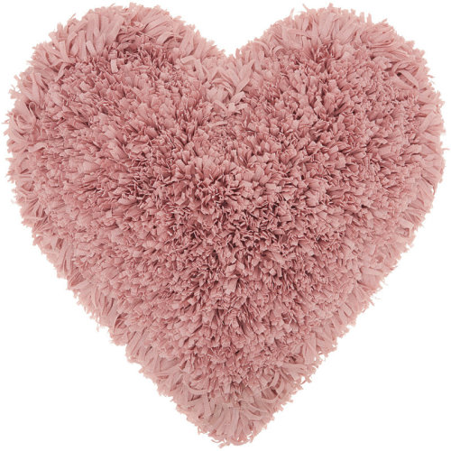 Cotton/Polyester Throw Pillow