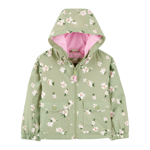 Baby Floral Windbreaker - Green - Carter's | Carter's