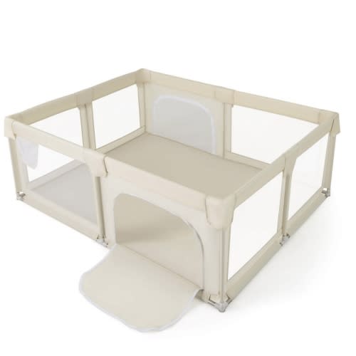 Toddler Playpen Extra Large Activity Center Safety Play Yard w/ Gate