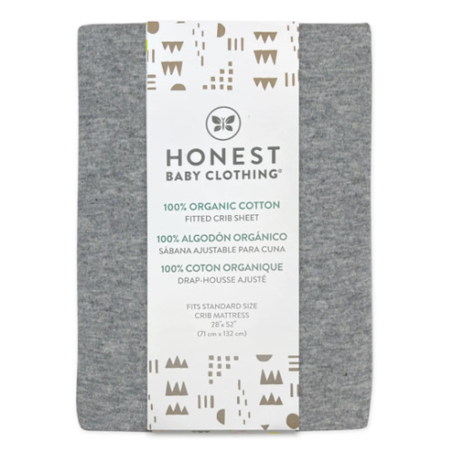 Organic Cotton Fitted Crib Sheet | Honest Baby Clothing