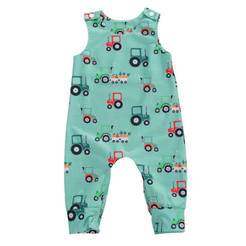 TRACTOR Jumpsuit - Hazel & Bo