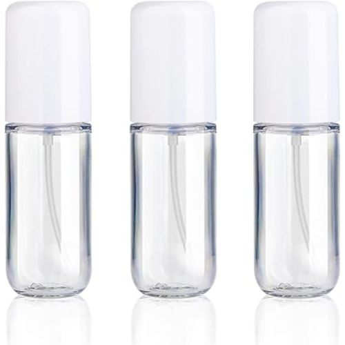 Aeibxiy Small Spray Bottles Travel Size 1.35oz 40ML, Fine Mist Plastic Spray Bottles, Refillable Empty Spray Bottle for Toners, Perfume, Face& Hair Spray