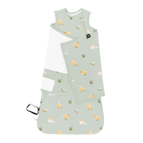 Sleep Bag Swaddler in Aloe Chick 0.5
