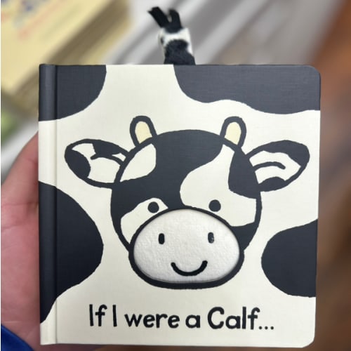 If I Were a Calf Book