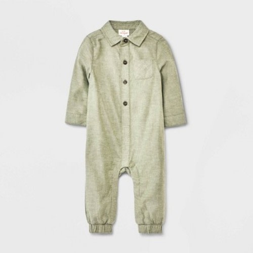 Boys' Long Sleeve Plaid Hoodie Shacket - Cat & Jack™ Beige : Target