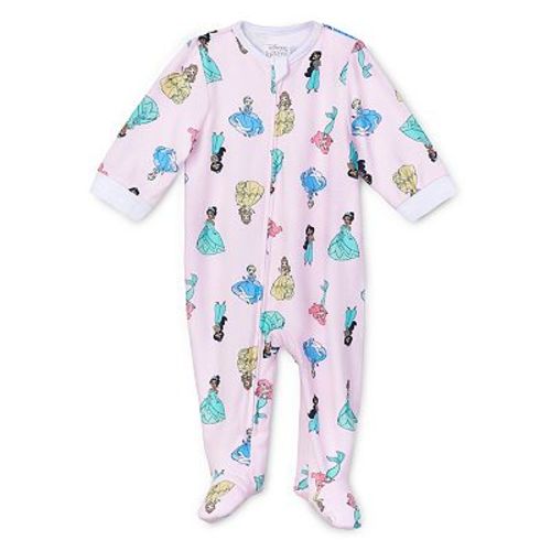 Disney Princesses Baby Girls' Ultra Soft Sleep & Play