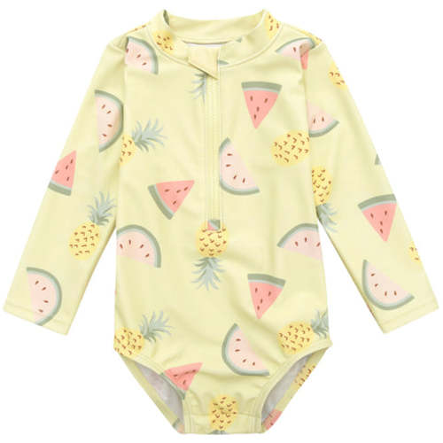 Baby Girls UPF 50+ Fruit Rash Guard
