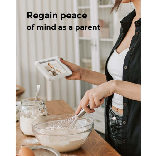 Non-Wifi 1080P Video Baby Monitor: Peace of Mind & Safety