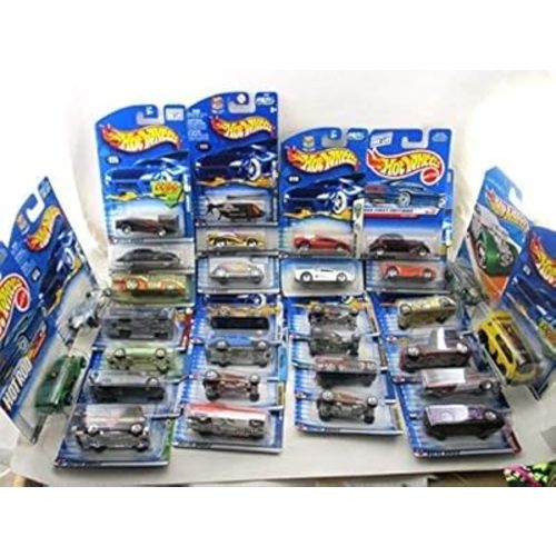 30 Hot Wheels Cars Mixed Lot