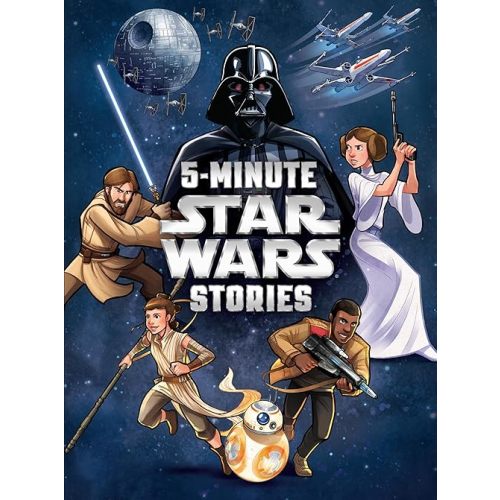 Star Wars: 5Minute Star Wars Stories (5-Minute Stories) Hardcover – Illustrated, December 18, 2015