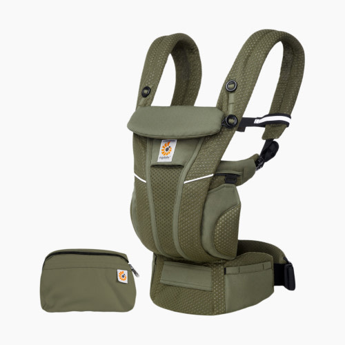 Ergobaby Omni Breeze Baby Carrier - Olive Green